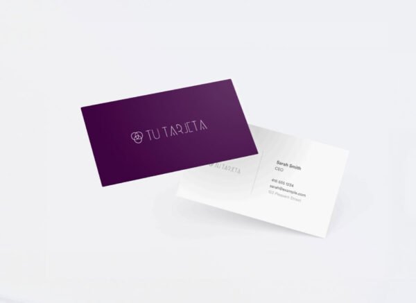 Tarjeta de visita